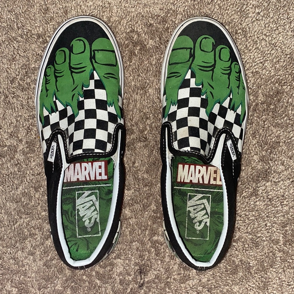 Hulk Marvel Vans